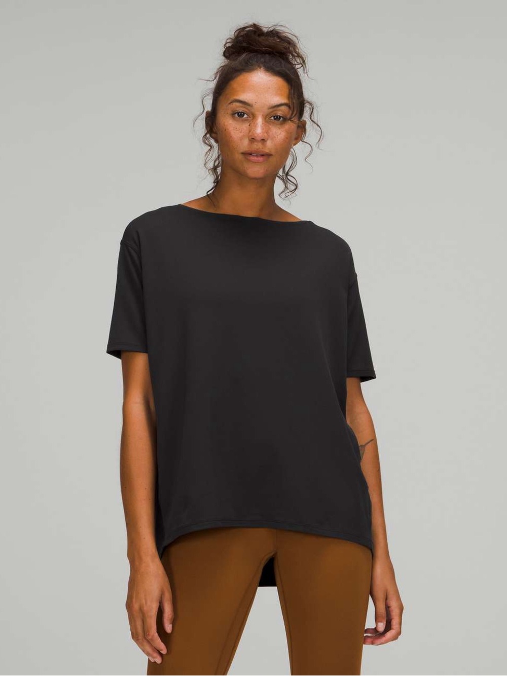 lululemon Back in Action Short Sleeve Shirt